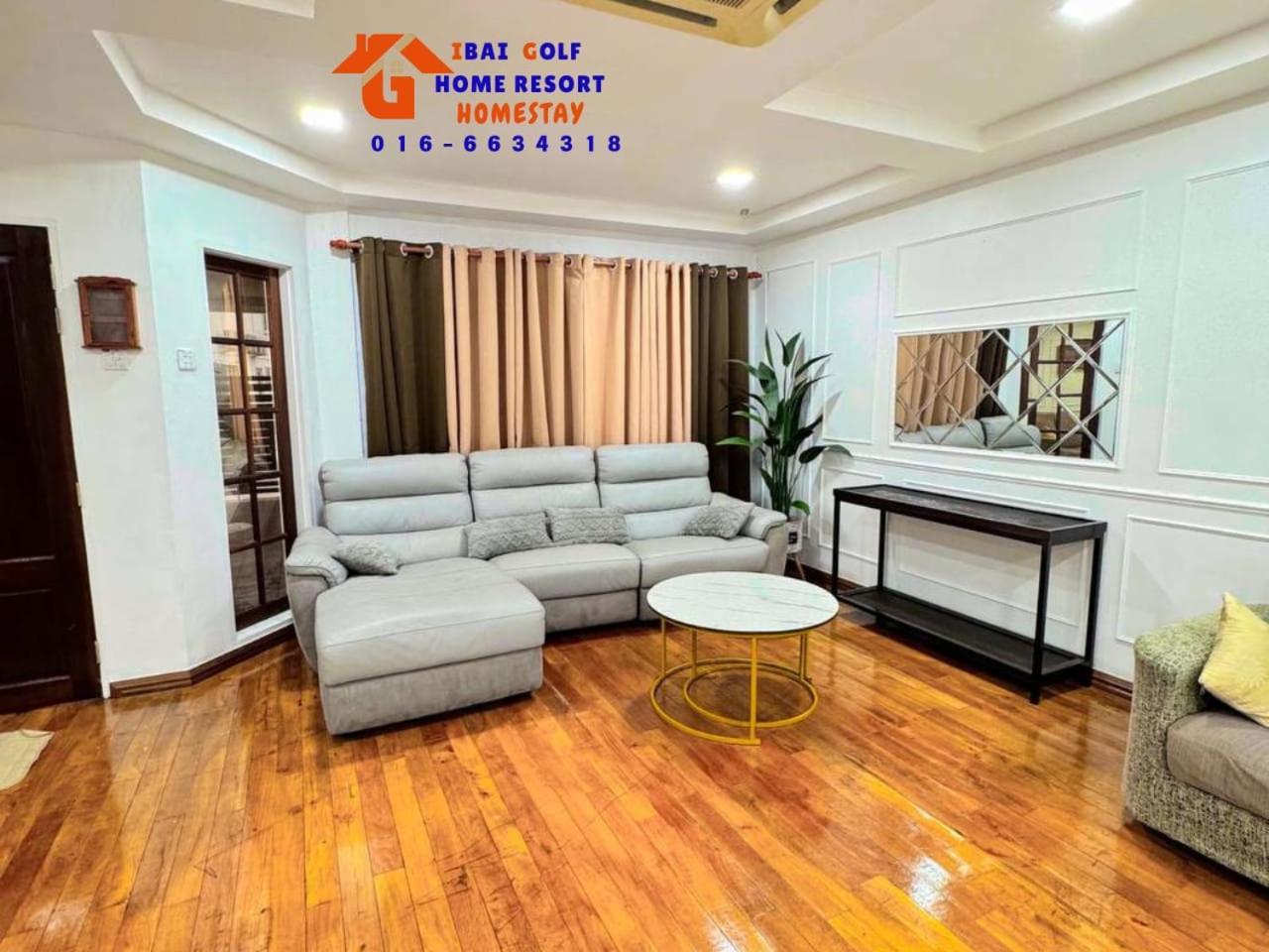 Ibai Golf Home Resort Homestay Kuala Terengganu Exterior foto
